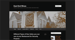 Desktop Screenshot of eastendwinesatx.com